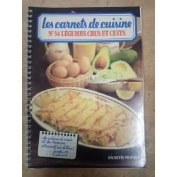 Les carnets de cuisine Nº 34 - Avril 1981