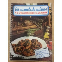 Les carnets de cuisine Nº 35 - Avril 1978