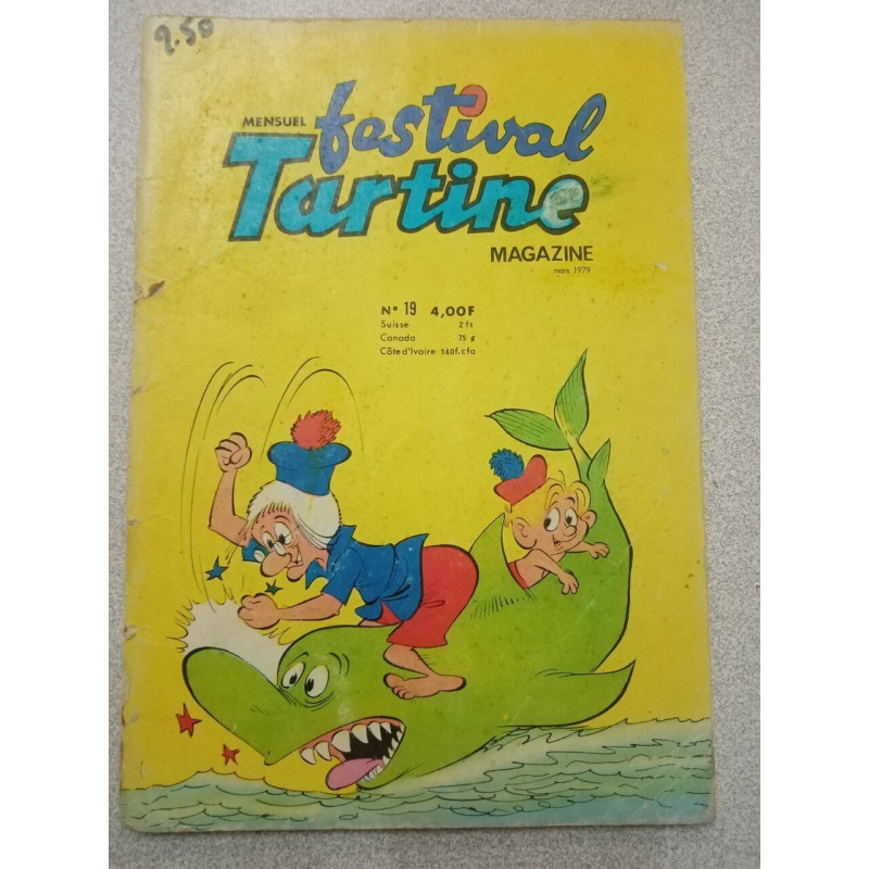 Festival Tartine nº 19 / Mars 1979
