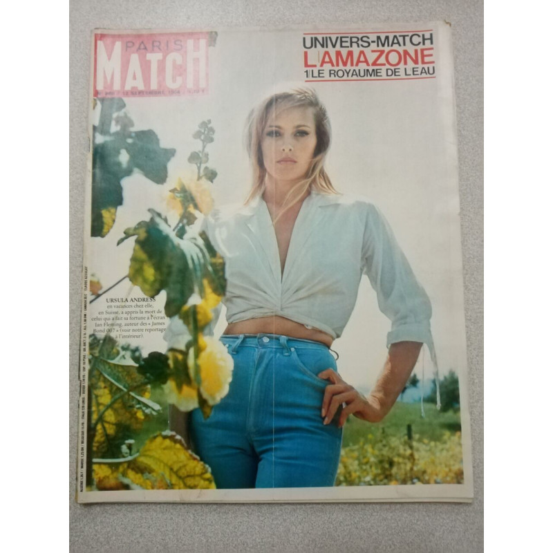 Paris Match - Univers-match : L'amazone