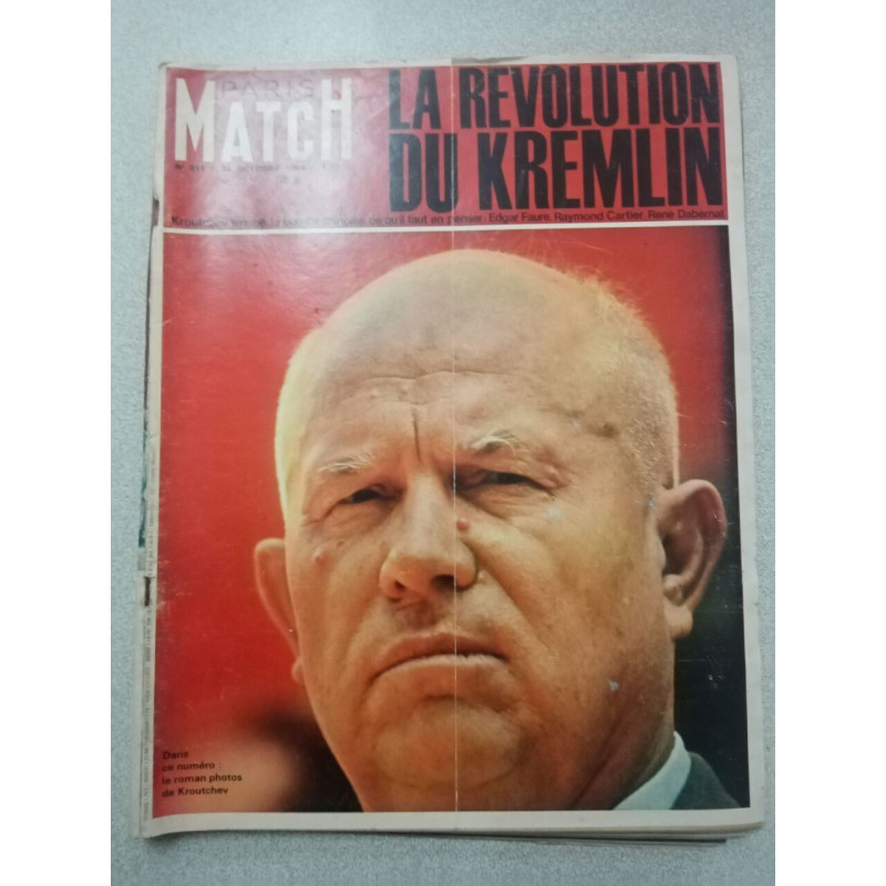 Paris Match - La revolution du kremlin
