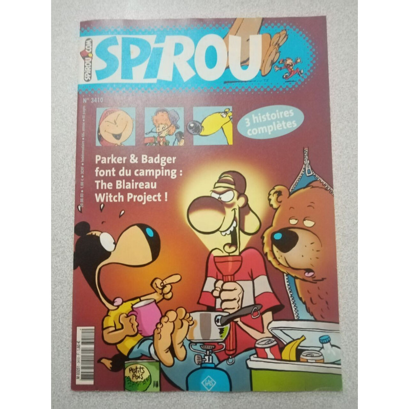 Spirou nº 3410