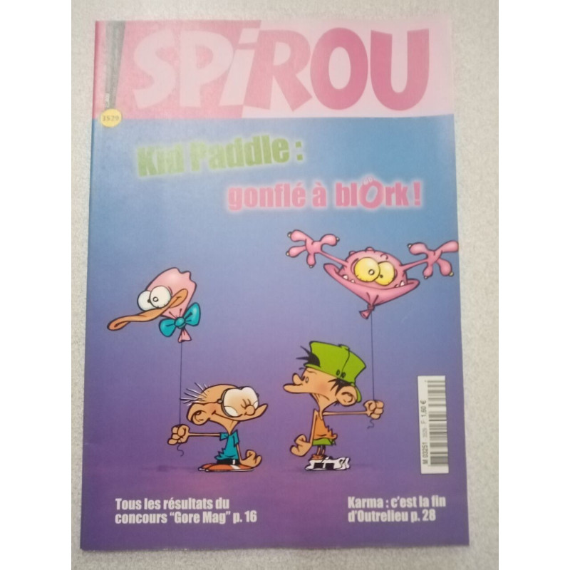 Spirou nº 3529