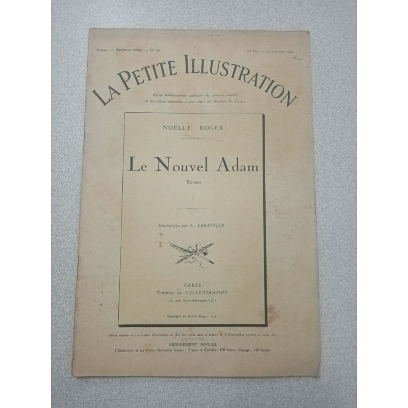 La Petite Illustration N.179 - Janvier 1924