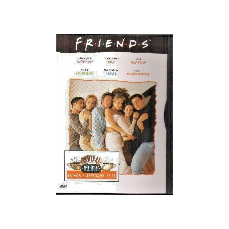 Friends - Saison 1 - Episodes 13-18