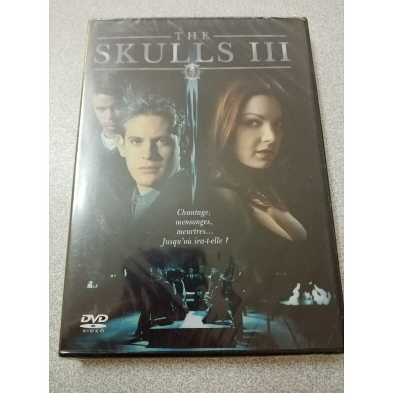 DVD - The Skulls 3 (Clare Kramer) - Neuf Sous Blister