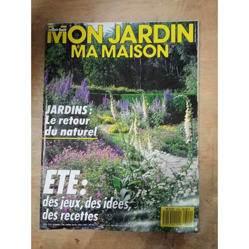 Mon Jardin et Ma Maison / Juillet-Aout