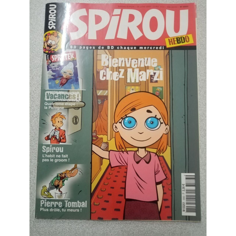 Spirou nº 3563