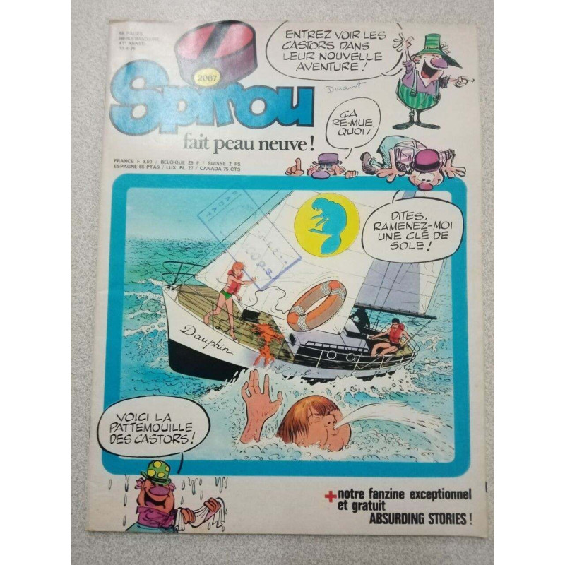 Spirou nº 2087