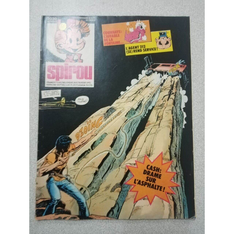 Spirou nº 2039