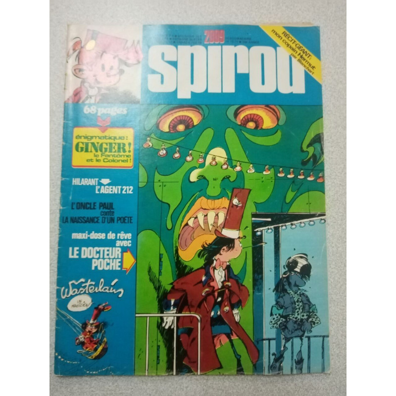 Spirou nº 2009