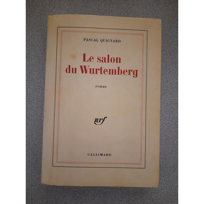 Le Salon Du Wurtemberg
