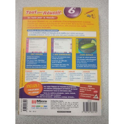 DVD Documentaire - Tout pour réussir - Niveau 6ème - 11-12 ans