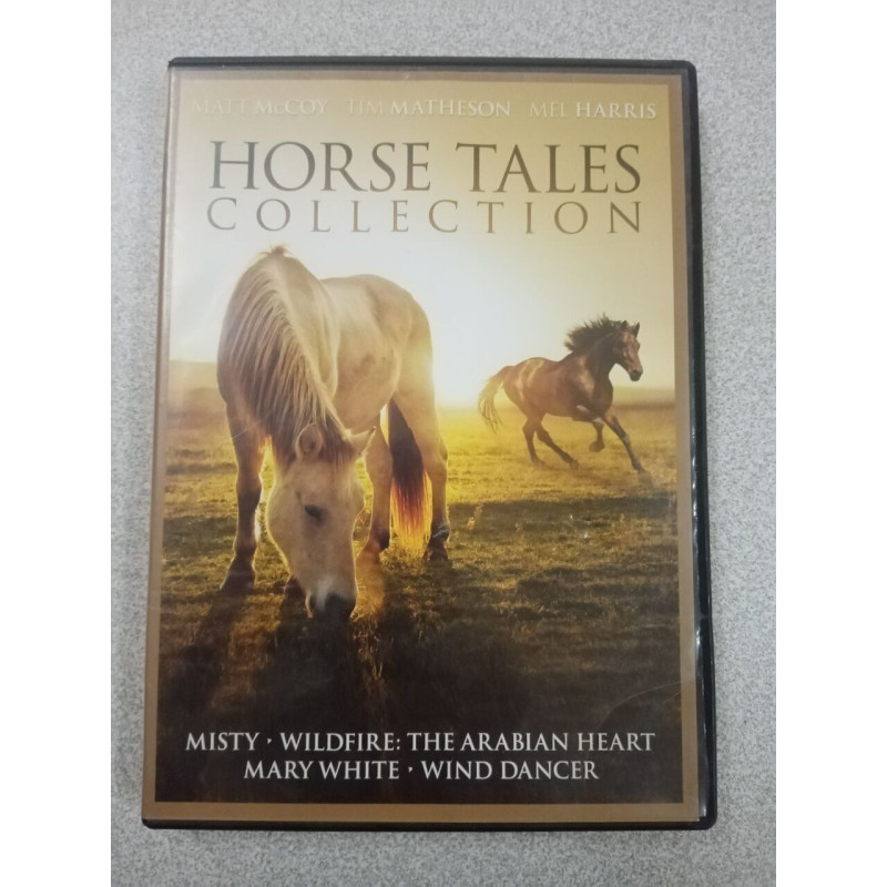 DVD Documentaire - Horse tales collection