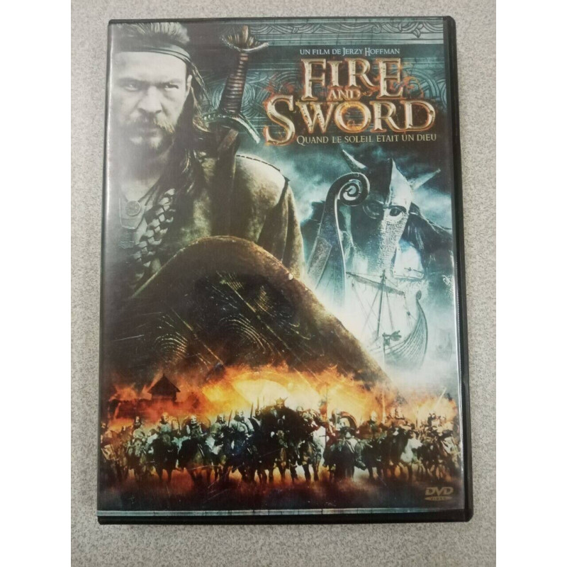 DVD Film - Fire and sword