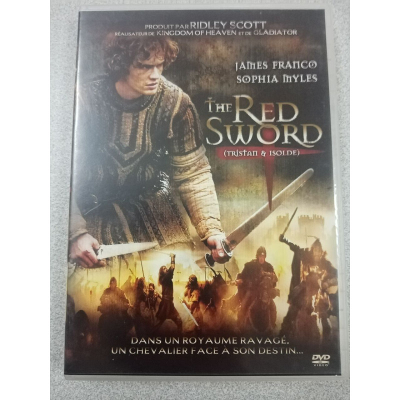 DVD Film - The red sword