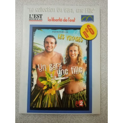 DVD Un gars une fille nº 6 (Jean Dujardin et Alexandra Lamy)