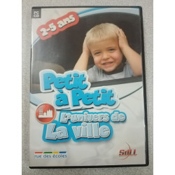 DVD éducatif - Petit à petit - L'univers de la ville