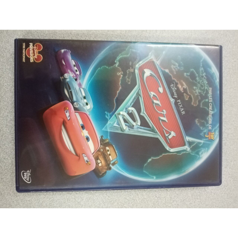 DVD Film - Cars 2
