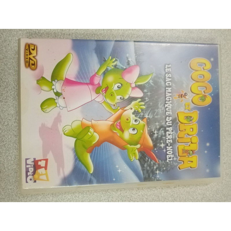 DVD Film - Coco et Drila - Le sac magique du père Noël