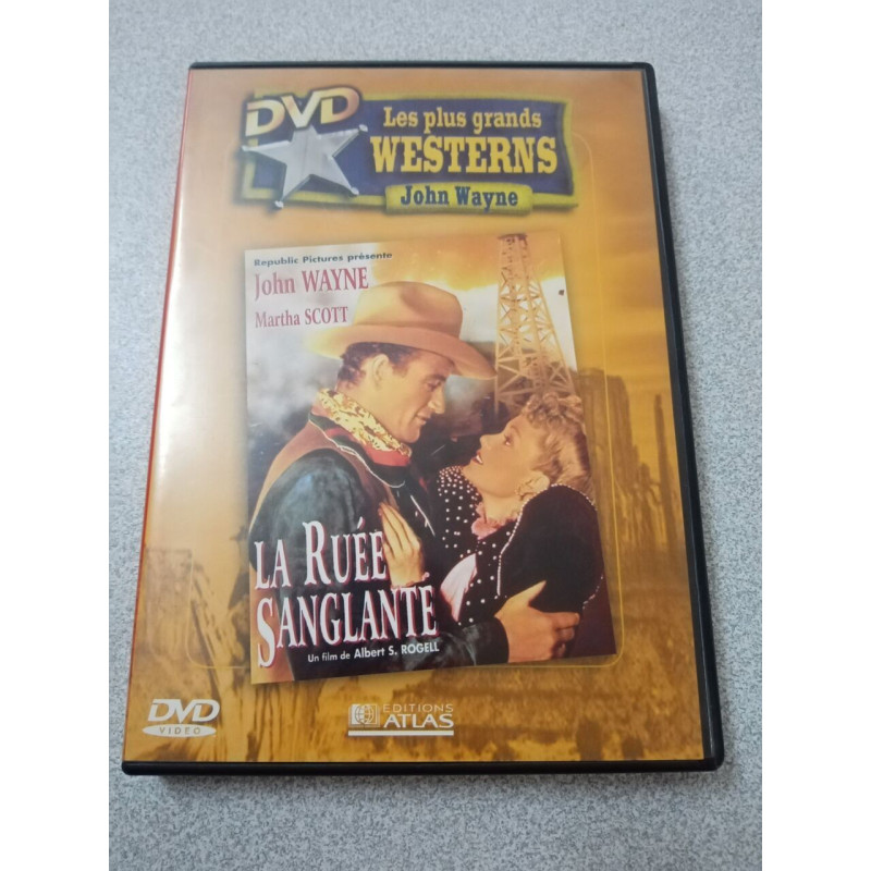 Dvd - La Ruée sanglante (John Wayne)