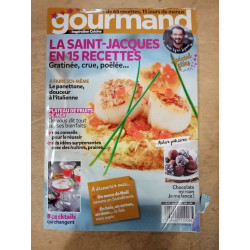 Gourmand Inspiration Cuisine Nº334 / Décembre 2015