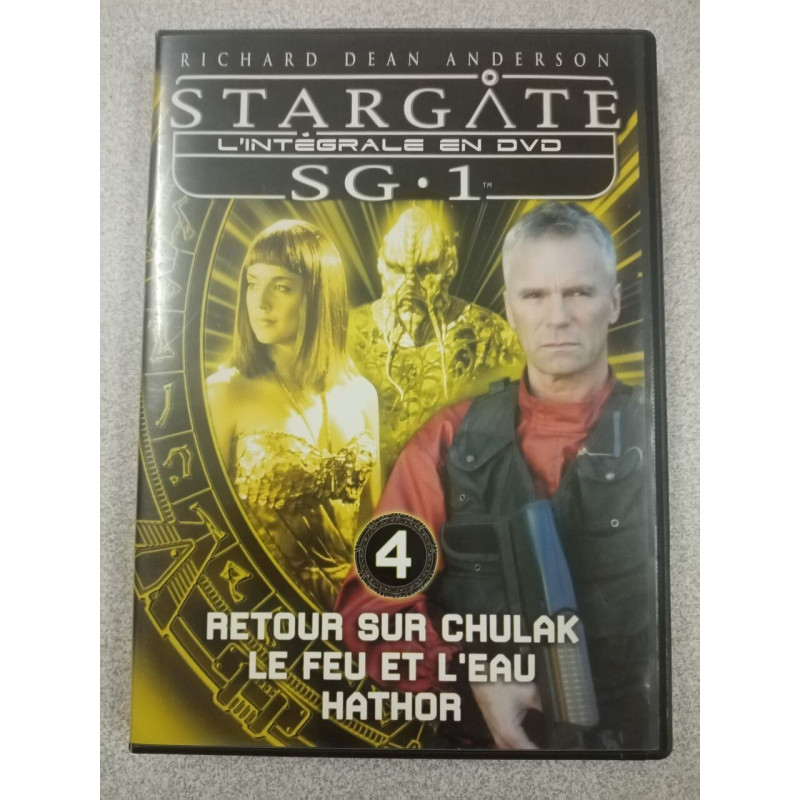 DVD Série Stargate SG-1 - vol. 4