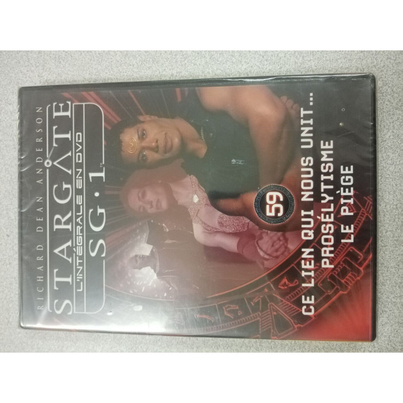 DVD Série Stargate SG-1 - vol. 59