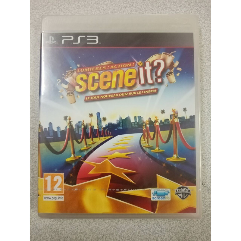 Jeu Vidéo - Scene it - Quiz cinéma