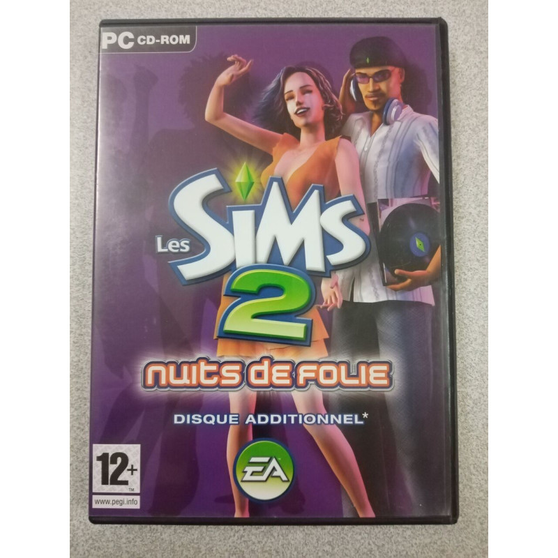 Jeu Vidéo - Les Sims 2 - Nuit de folie