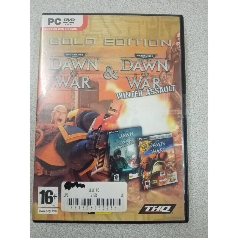 Jeu Vidéo - Dawn war et Dawn war winter assaut