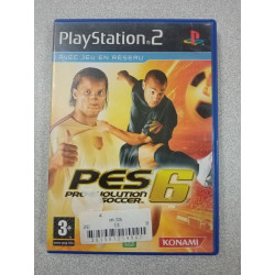 Jeu Vidéo - Pro evolution soccer 6