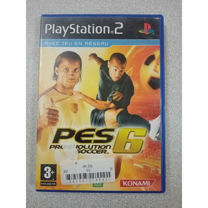 Jeu Vidéo - Pro evolution soccer 6