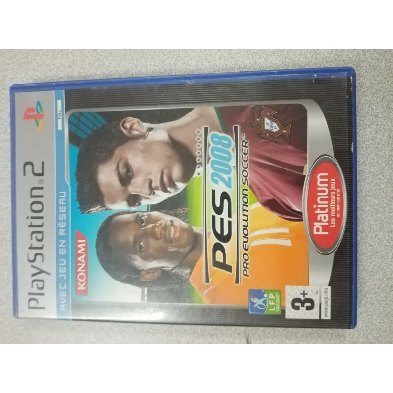 Jeu Vidéo - Pro evolution soccer 2008
