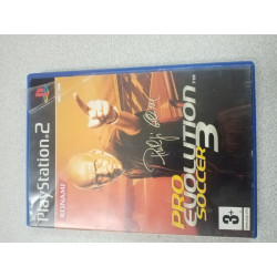 Jeu Vidéo - Pro evolution soccer 3