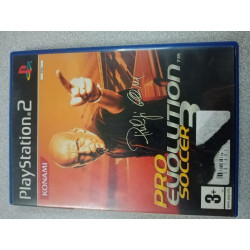 Jeu Vidéo - Pro evolution soccer 3