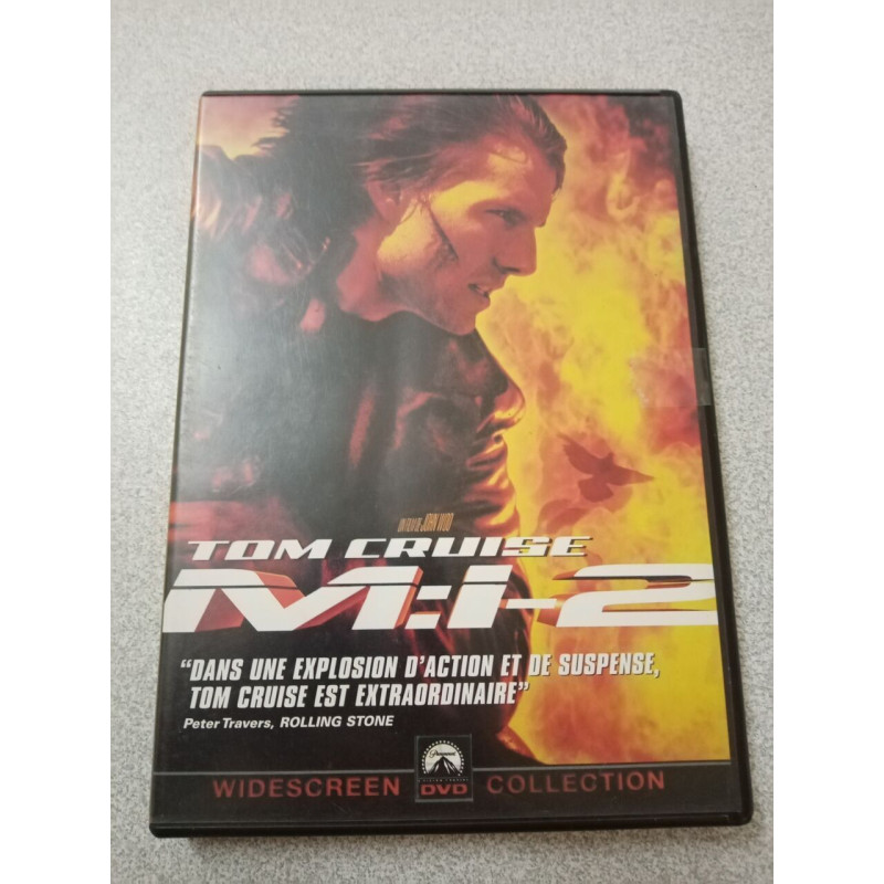 Dvd - M:i- 2 (Tom Cruise)