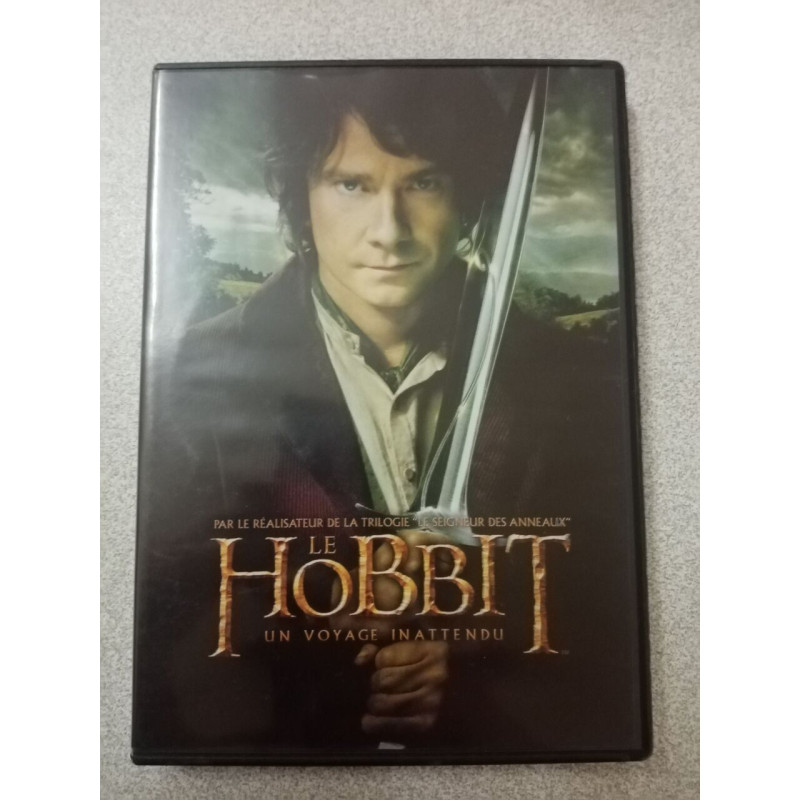 DVD - Le Hobbit - Un voyage inattendu (Martin Freman)