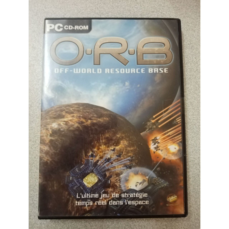 PC CD-ROM - O.R.B Off-World resource base