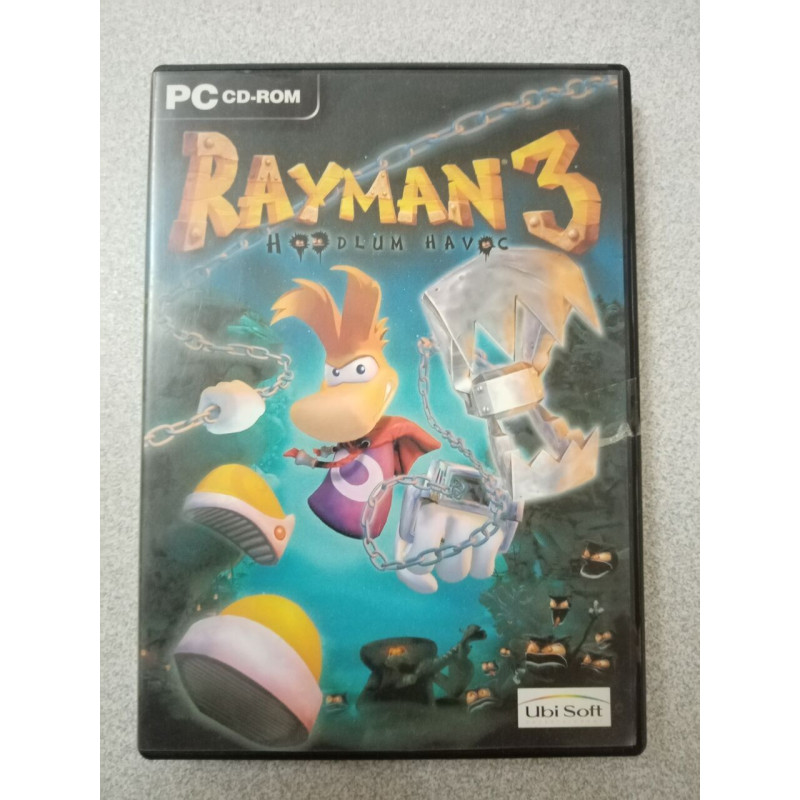 PC CD-Rom - Rayman 3