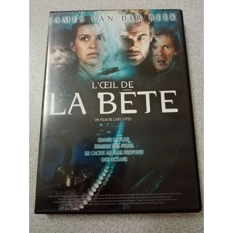 Dvd - L'oeil de la bête (James Van Der Beek)