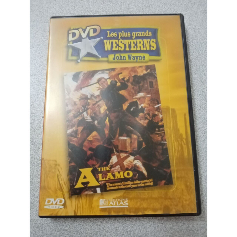 Dvd - The alamo (John Wayne)