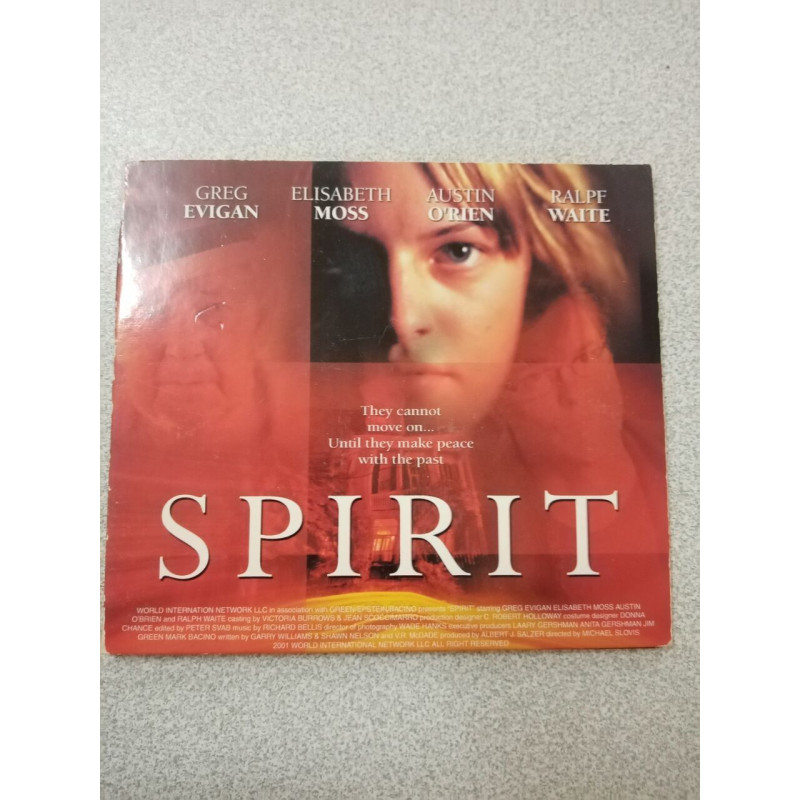 Dvd - Spirit (Greg Evigan)