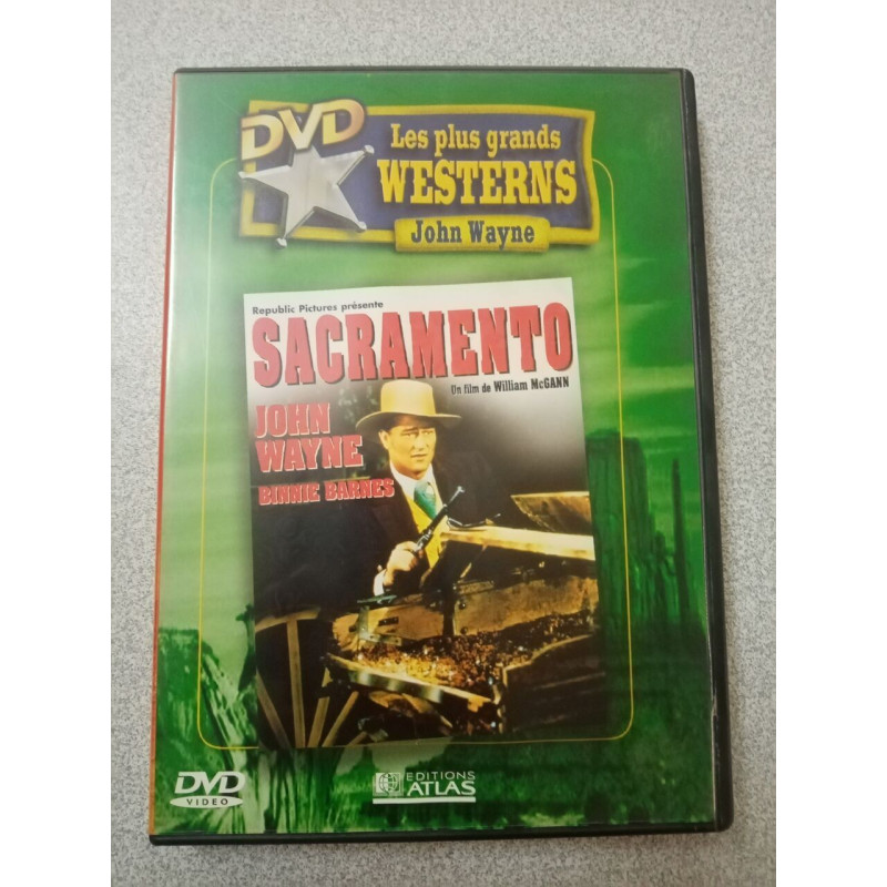 DVD - Sacramento (John Wayne)