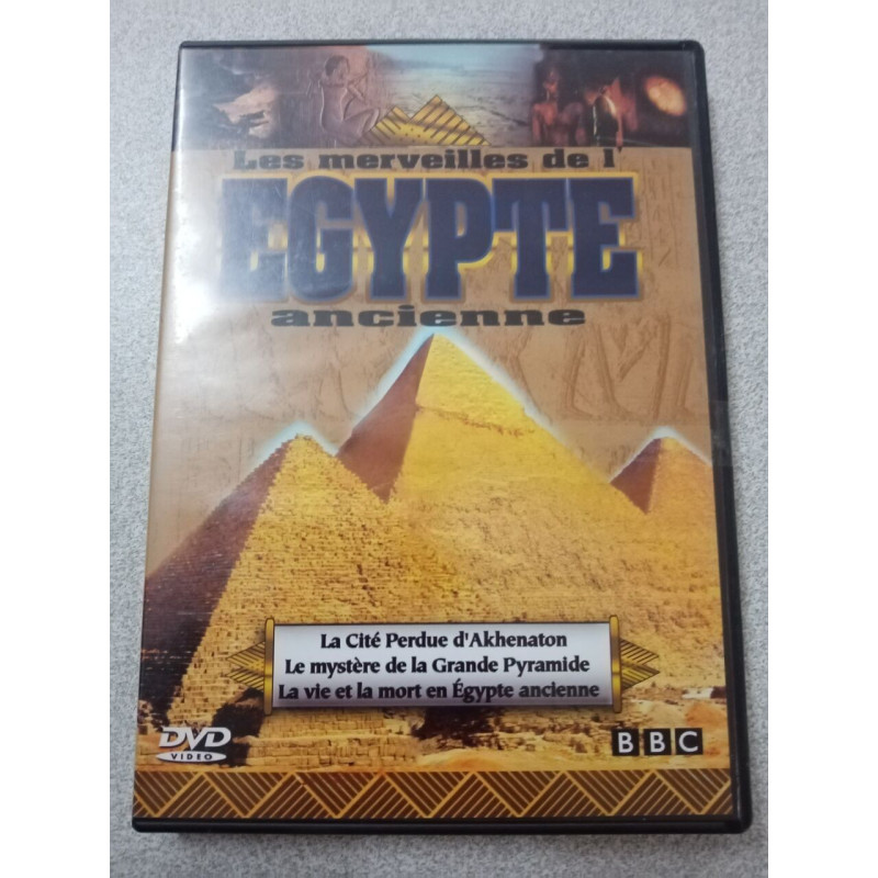 DVD - Les merveilles de l'Egypte ancienne