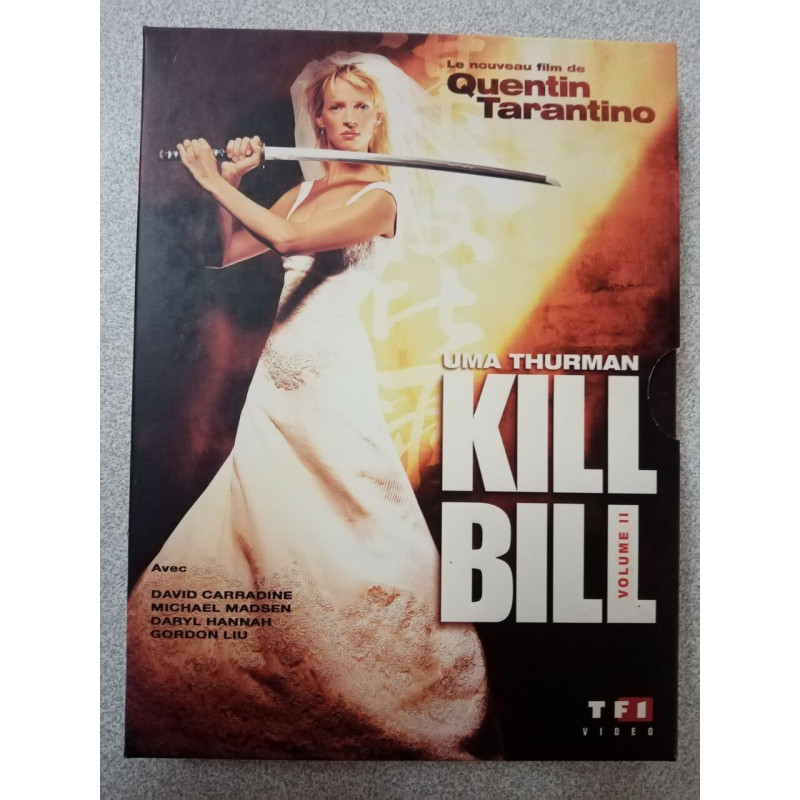 Dvd - Kill Bill Vol 2 (Uma Thurman)