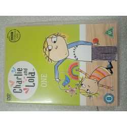 DVD Film enfants - Charlie et Lola - vol. 1