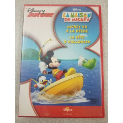 DVD Série La maison de Mickey - 2 aventures - Mickey va à la pêche...