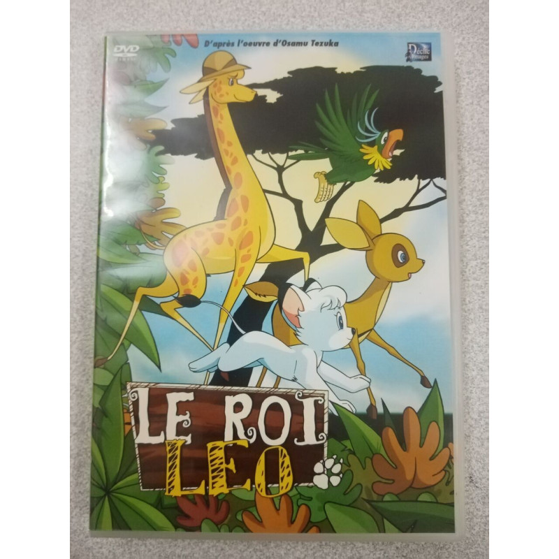 DVD Série Le roi Léo - épisodes 23 à 36