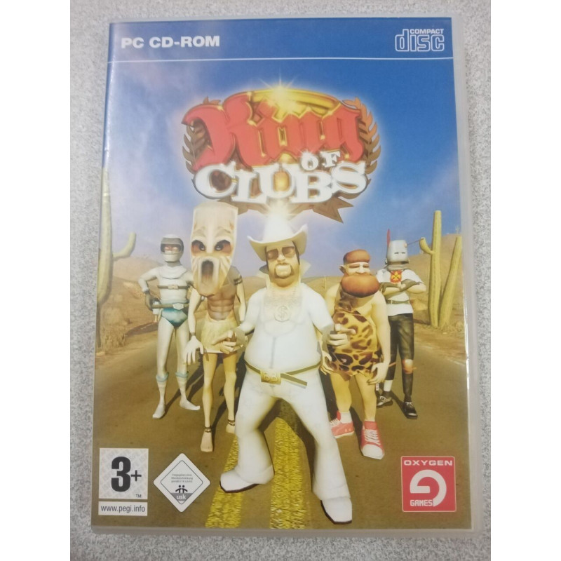 Jeu vidéo - King of clubs